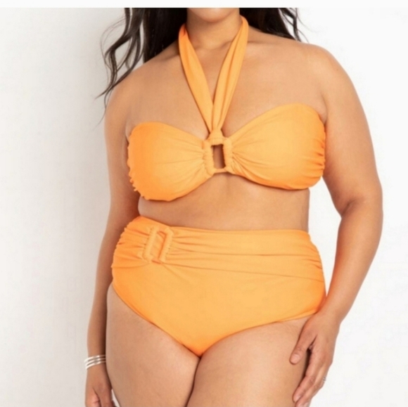 RARE HTF Nwot Eloquii gabifresh bikini set - Picture 1 of 5